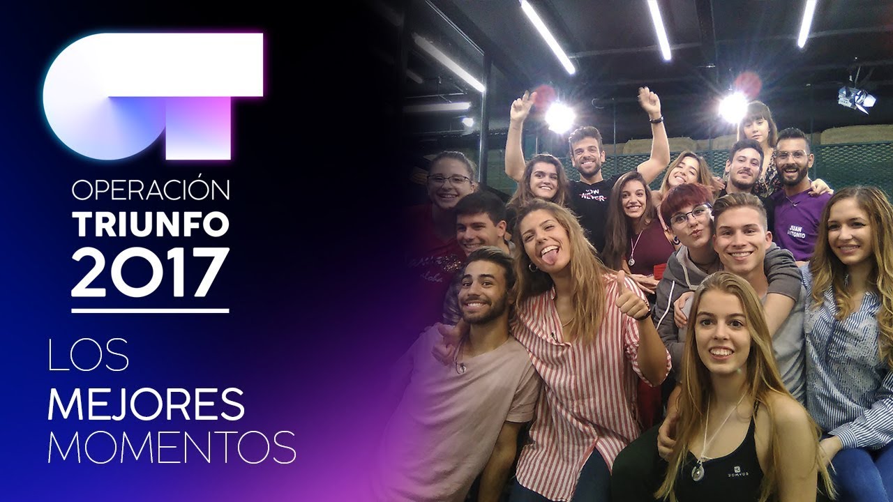 El Megaselfie y el caballito Cepeda | LOS MEJORES MOMENTOS | OT 2017