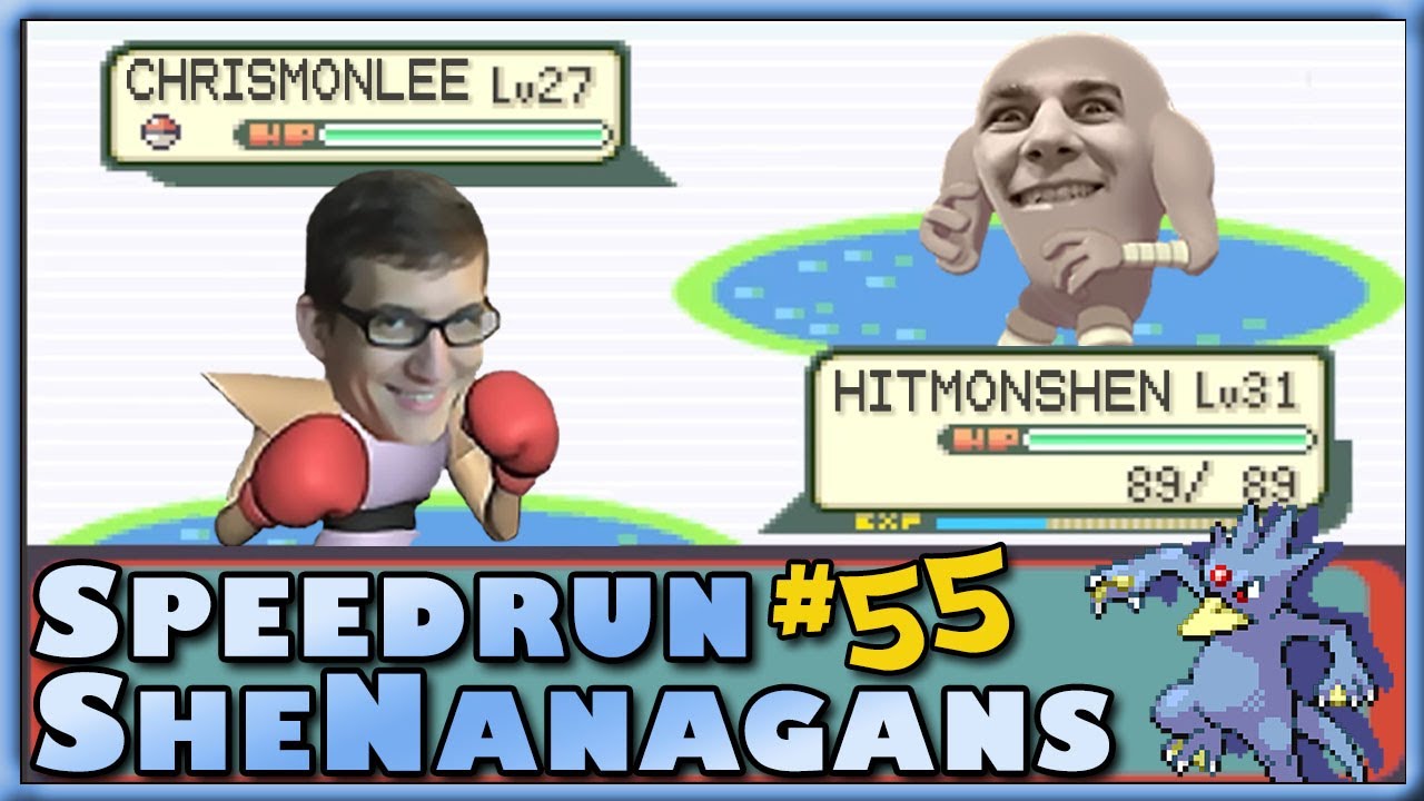 HITMONSHEN vs. CHRISMONLEE | Speedrun SheNanagans #55