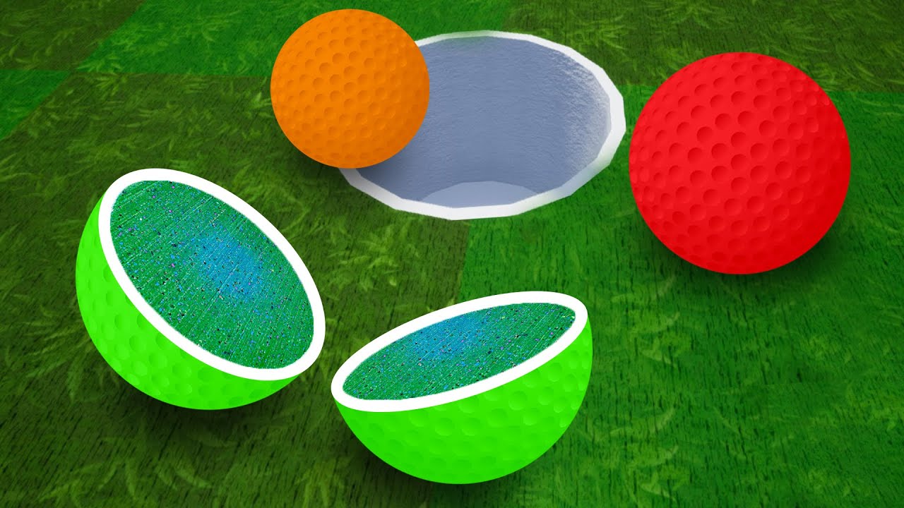 TROLLING JELLY IN GOLF! (Golf It)