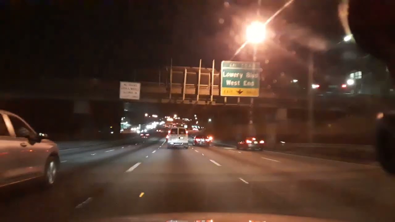 Atlanta at night.  (Samsung phone) epic fail. This is why using a regular camera is better always.  