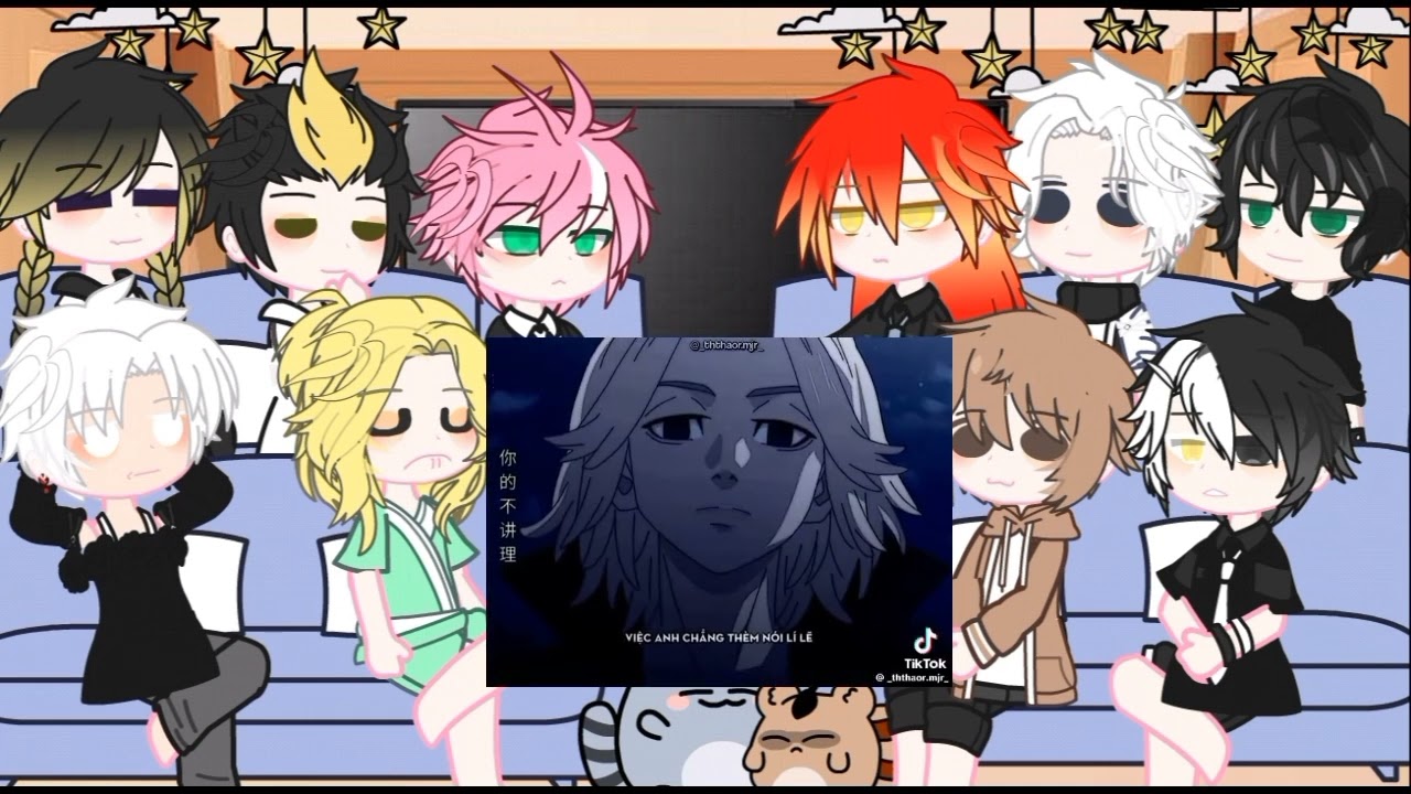 wind breaker and tokyo revengers react to ? 1/? - by me - ooc - wb and Tr