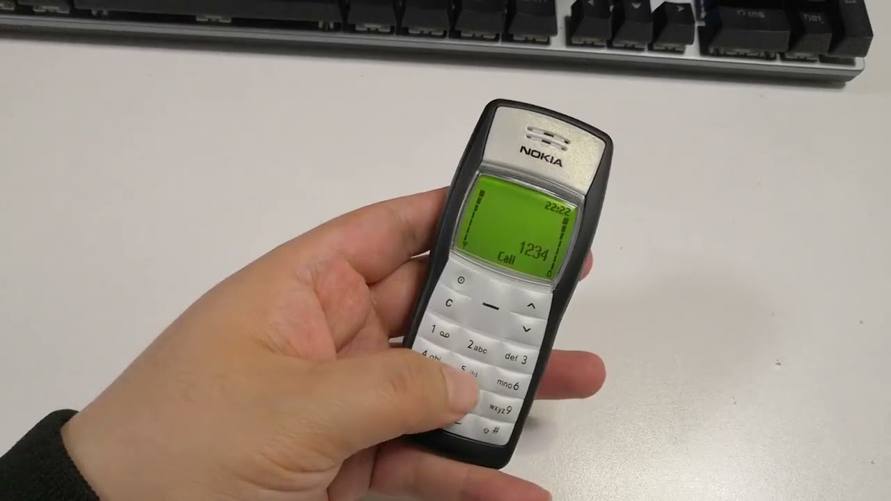 1100 Cheapest Original Unlocked Nokia 1100 black || Unboxing