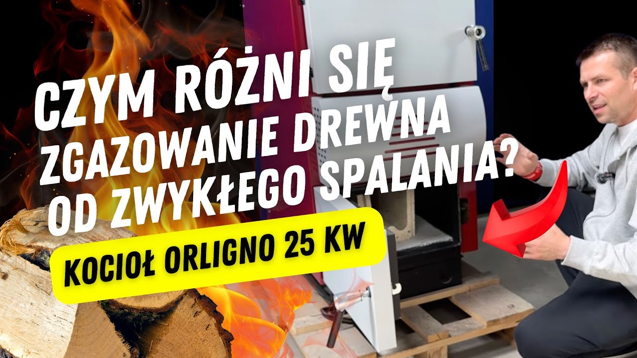 Czym r&oacute;żni się zgazowanie drewna w kotle od zwykłego spalania? - Grupa Berski