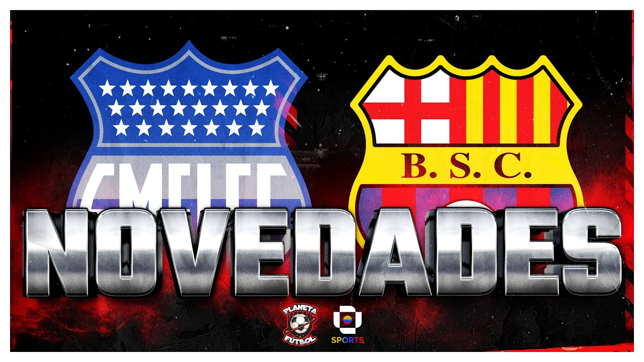 🔴EN VIVO | NUEVO FICHAJE EN BARCELONA SC | BUENAS NOTICIAS PARA CS EMELEC | PLANETA FÚTBOL