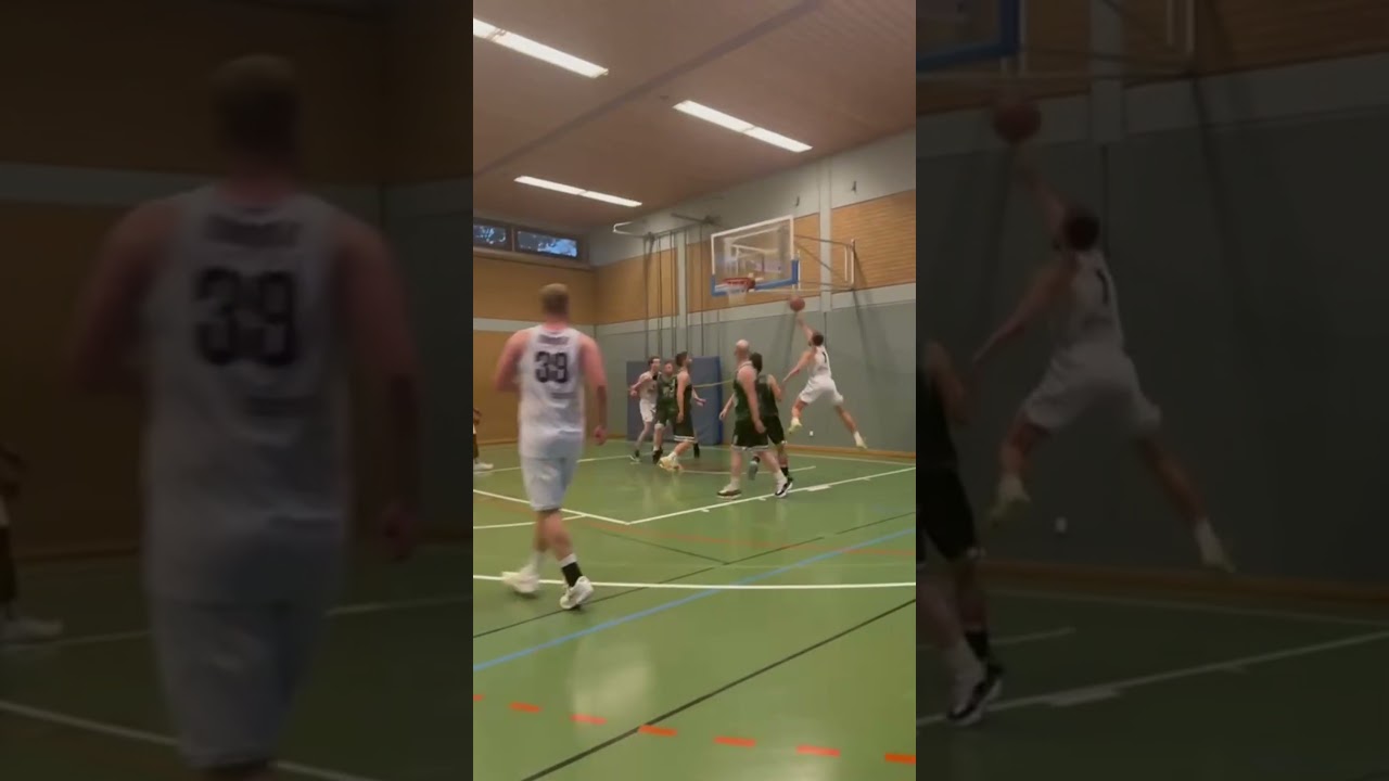 Highlights Bezirksoberliga Baunach 80:88 SV Pettstadt #Basketball #bamberg #oberfranken #pettstadt