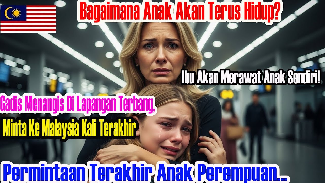 [Apa kata orang asing] Perjalanan terakhir ke Malaysia gadis hampir buta, mengapa pilih negara ini?!