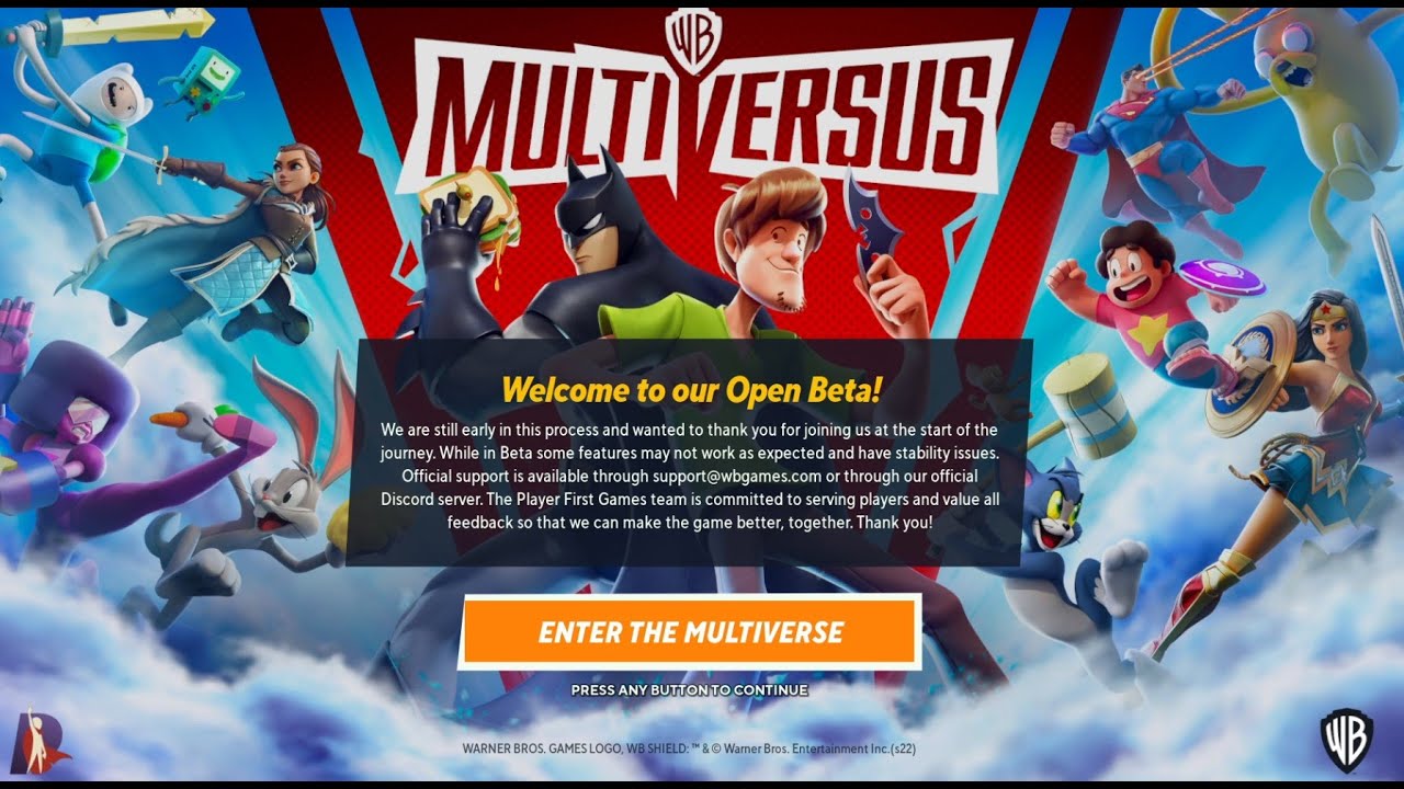 MultiVersus : BETA GAMEPLAY! (Streamed Live on Twitch)