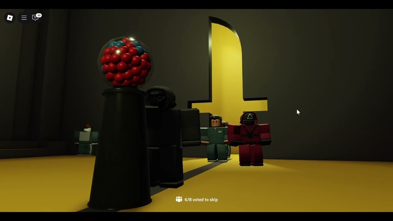 Roblox squid game play as frontman