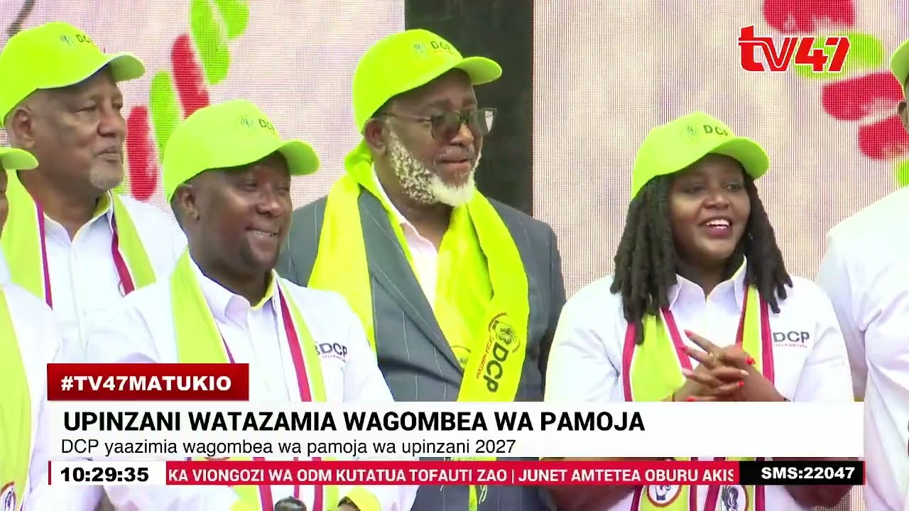 DCP yaazimia wagombea wa pamoja wa upinzani 2027; Kaunti 5 zikiwa kipaumbele