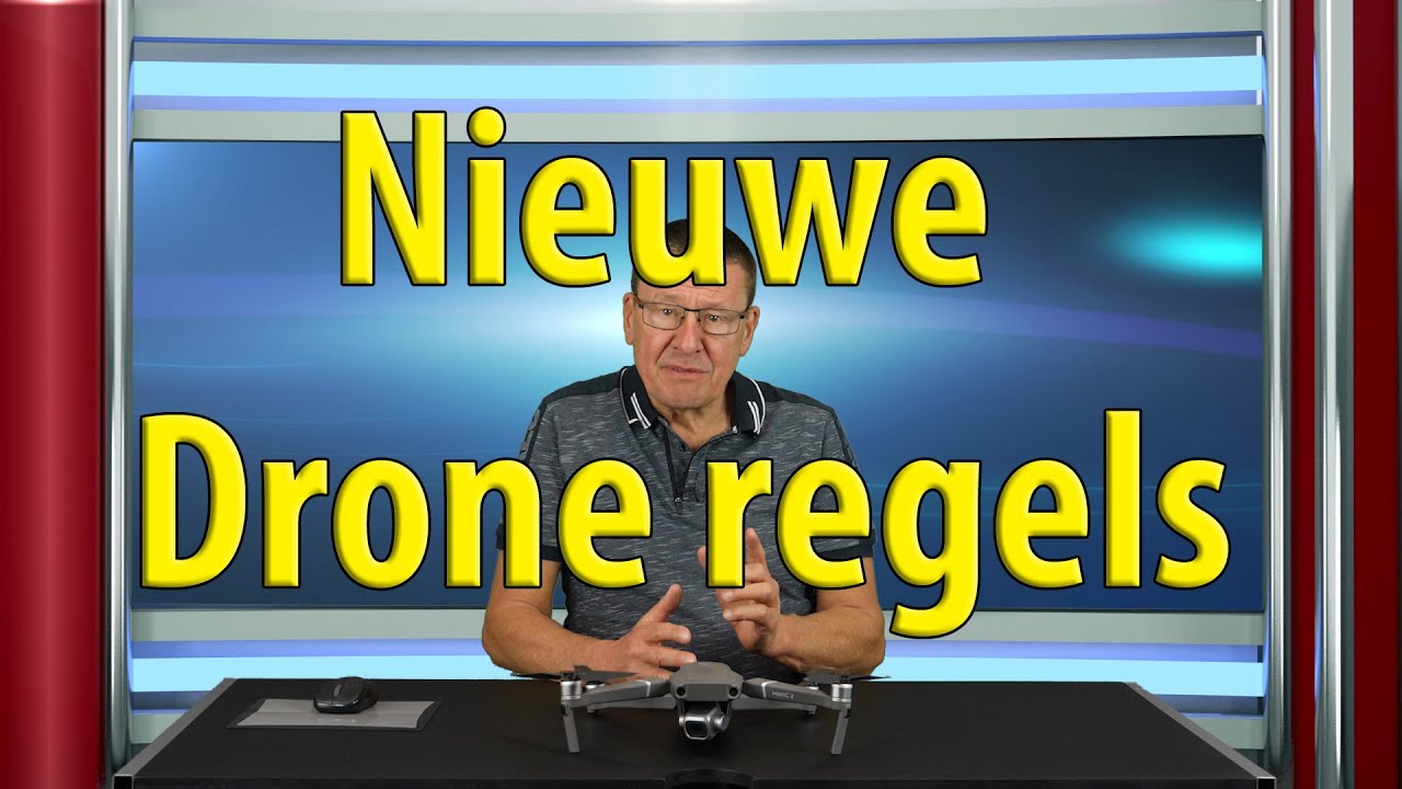 Camper TV 149 (Nieuwe EU drone regels)