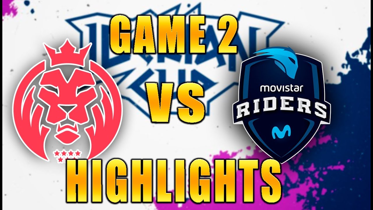 MAD Lions vs Movistar Riders Game 2 highlights Iberian cup semifinal 2021 | MAD vs MRS
