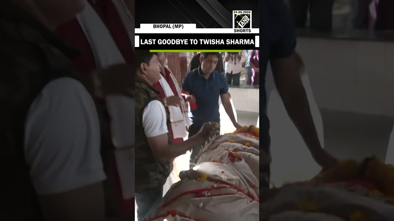 Friends and family bids emotional goodbye to Twisha Sharma