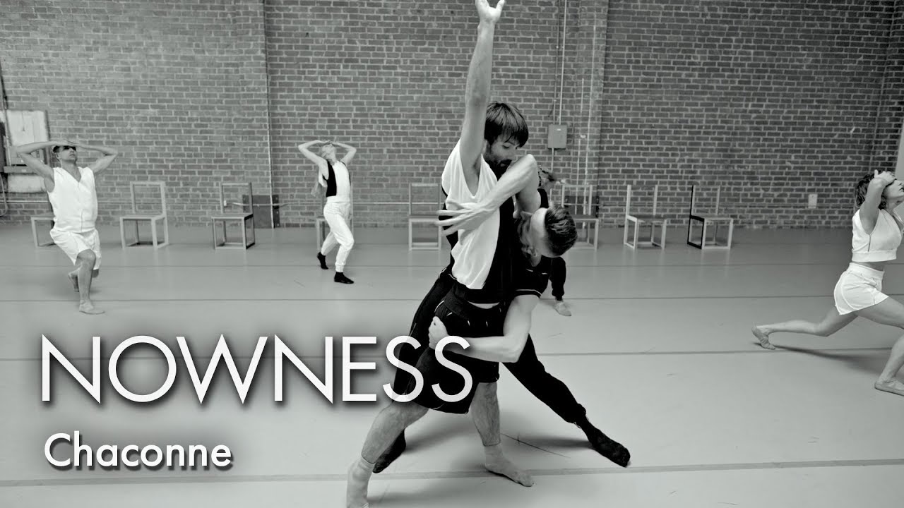 Benjamin Millepied choreographs L.A. Dance Project in 