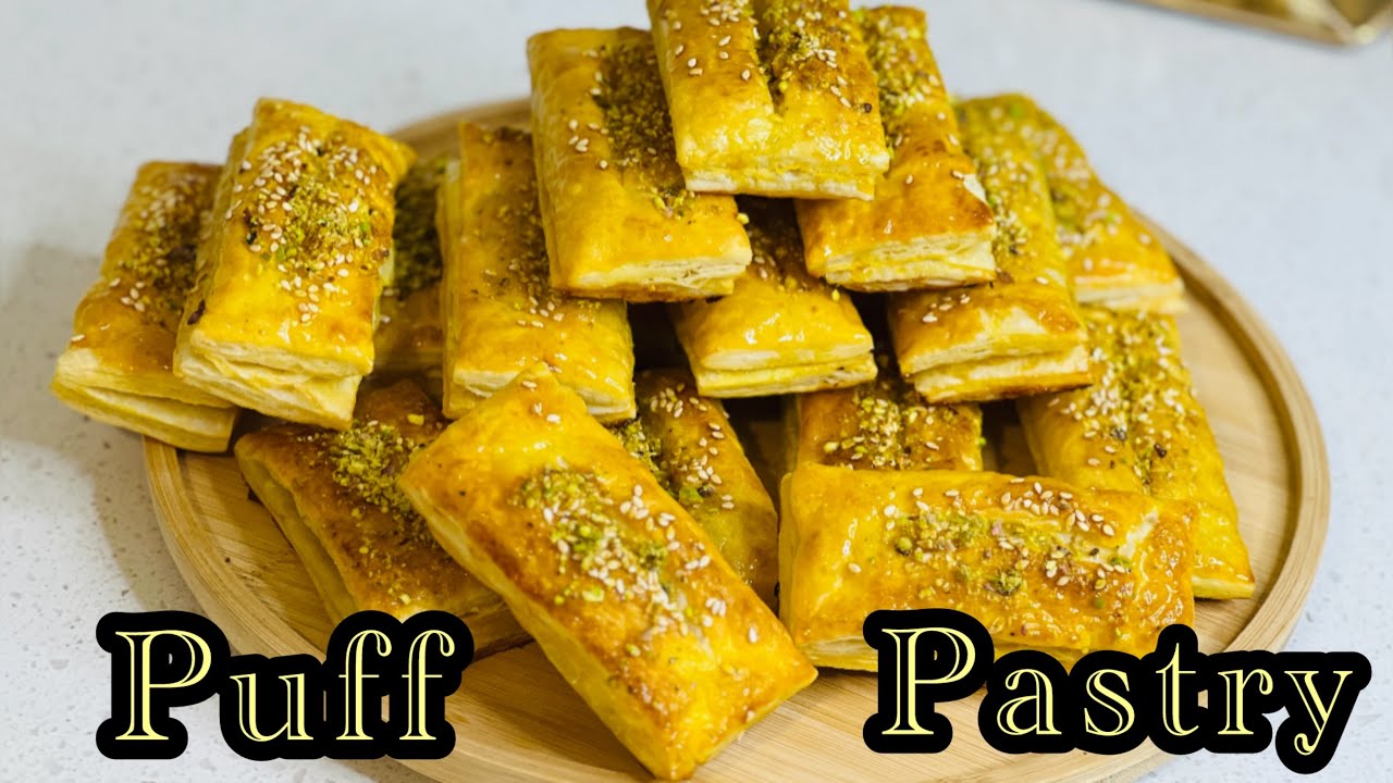 Shirini Zaban &ndash; A Delicious Persian Puff Pastry You Must Try!&rdquo;شیرینی زبان &ndash;فوق العاده خوشمزه ! 👌🏻