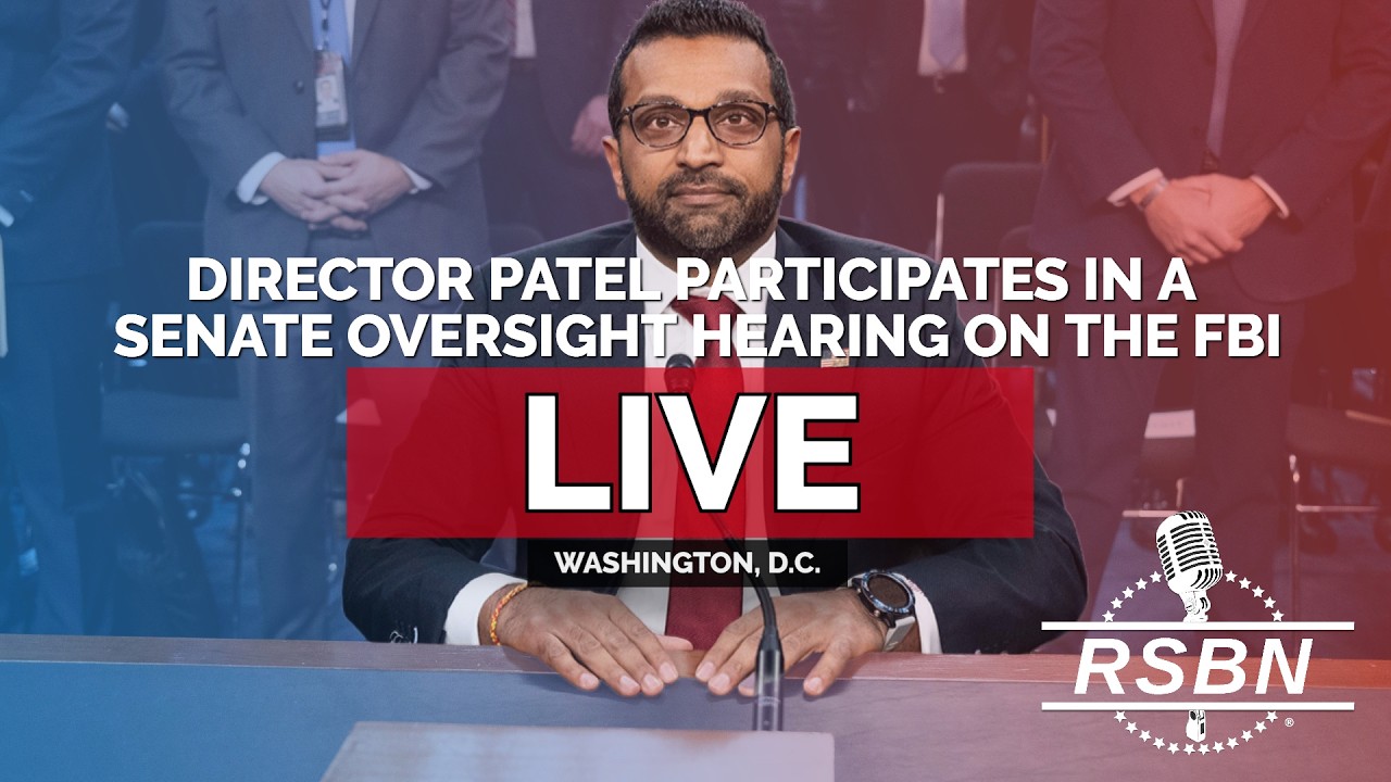 LIVE REPLAY: Director Kash Patel Participates in a Senate Oversight Hearing on the FBI - 09/15/26