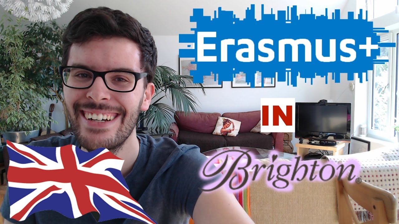 My ERASMUS year at Sussex University, Brighton I Part. 1