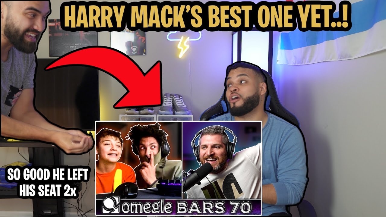 Brand New Fans | Harry Mack Omegle Bars 70 | ENERGETIC REACTION!
