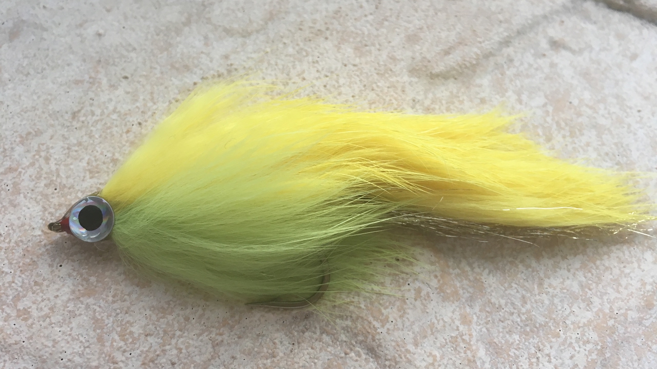 Streamer-Pike (zonker) Fly Tying