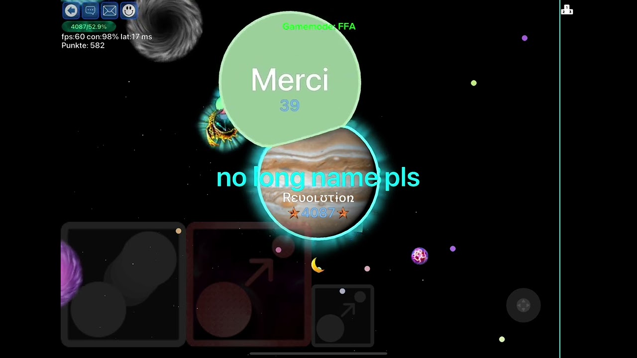 Nebulous.io | Good and bad moments in ffac/ffa public! ft. @manu1223 