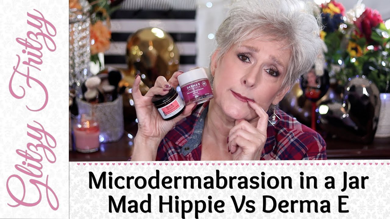 Mad Hippie vs Derma E Microdermabrasion in a Jar
