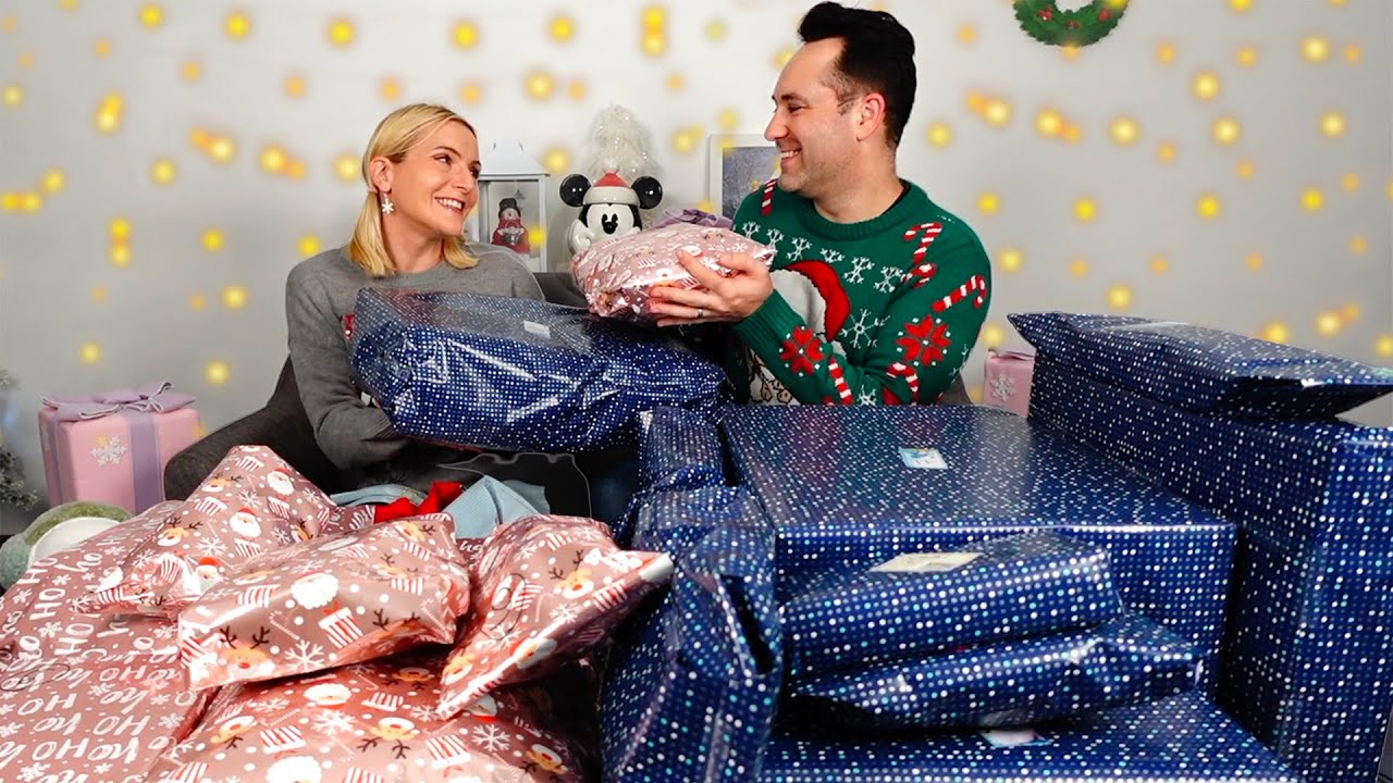 SWAP DE NOËL EN COUPLE | Sophie Fantasy