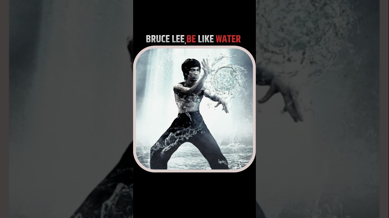 Bruce Lee Mindset: Be Like Water Aur Ban Jao Unstoppable 🔥#mindset #unstoppable #motivationalvideo
