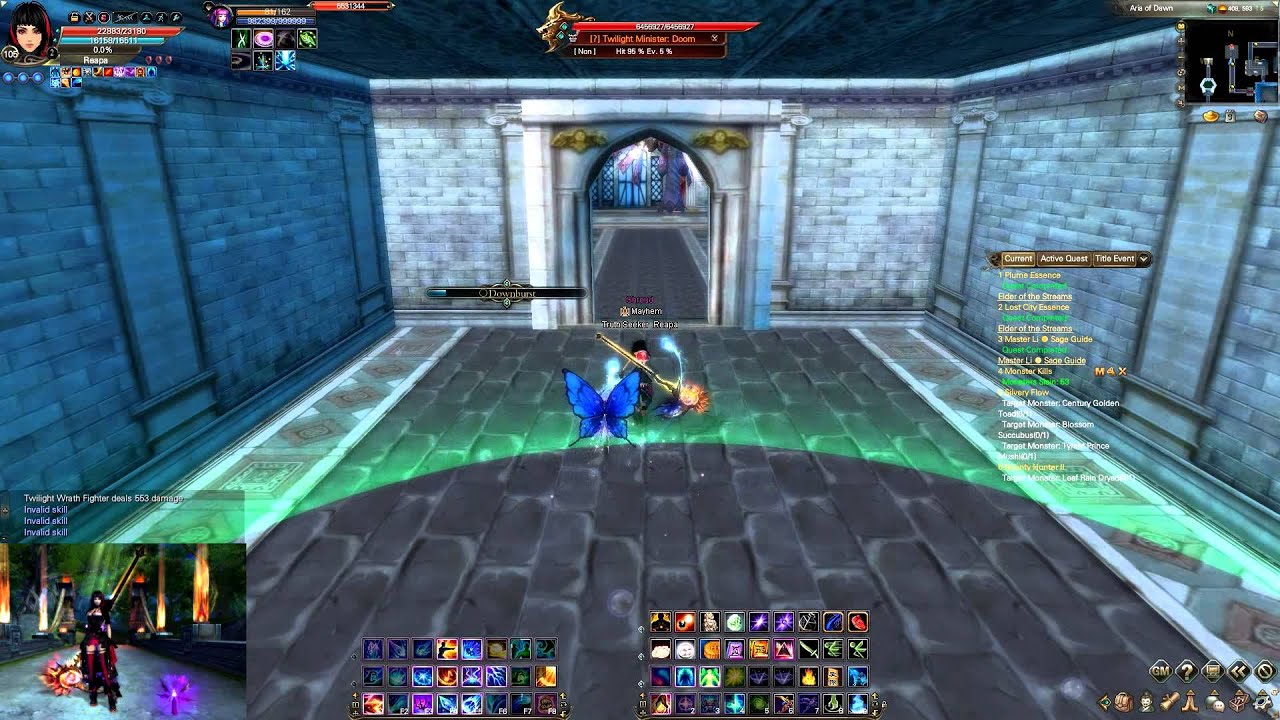 PWI - Dawnglory: Farming TT3-3 as a Stormbringer xD