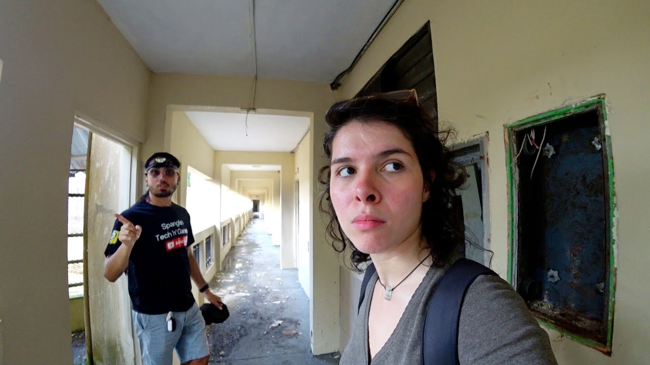 Bizarre Encounter in Abandoned School in Puerto Rico
