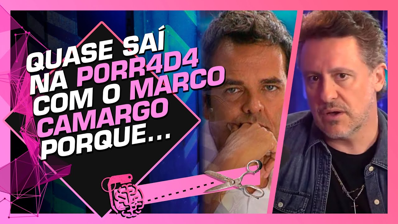 BRIGA COM O MARCO CAMARGO NO &Iacute;DOLOS BRASIL - RICK BONADIO