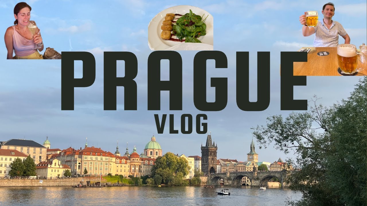 Prague Travel Vlog 🇨🇿 Hidden Gems & Must-See Places in Prague!  What to See, Eat & Do!