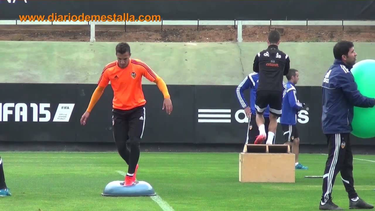 Entrenamiento 22 de abril
