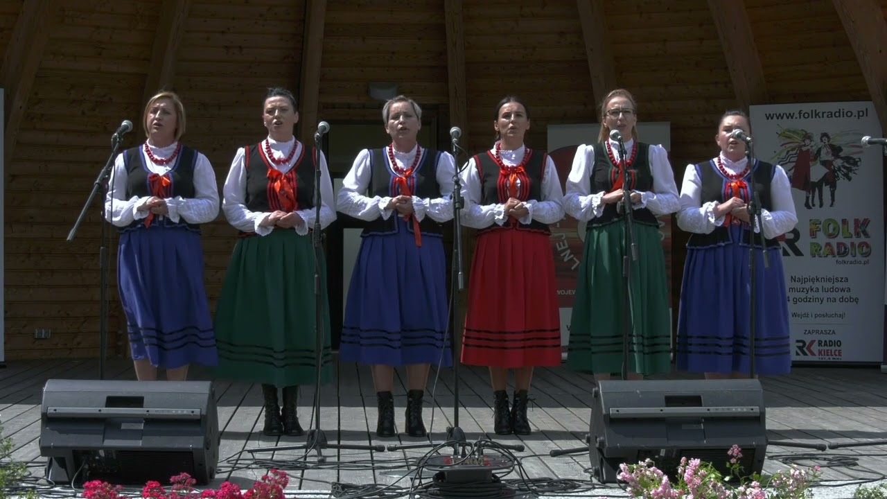 45. Buskie Spotkania z Folklorem - Zespół Śpiewaczy MARZYSZANKI