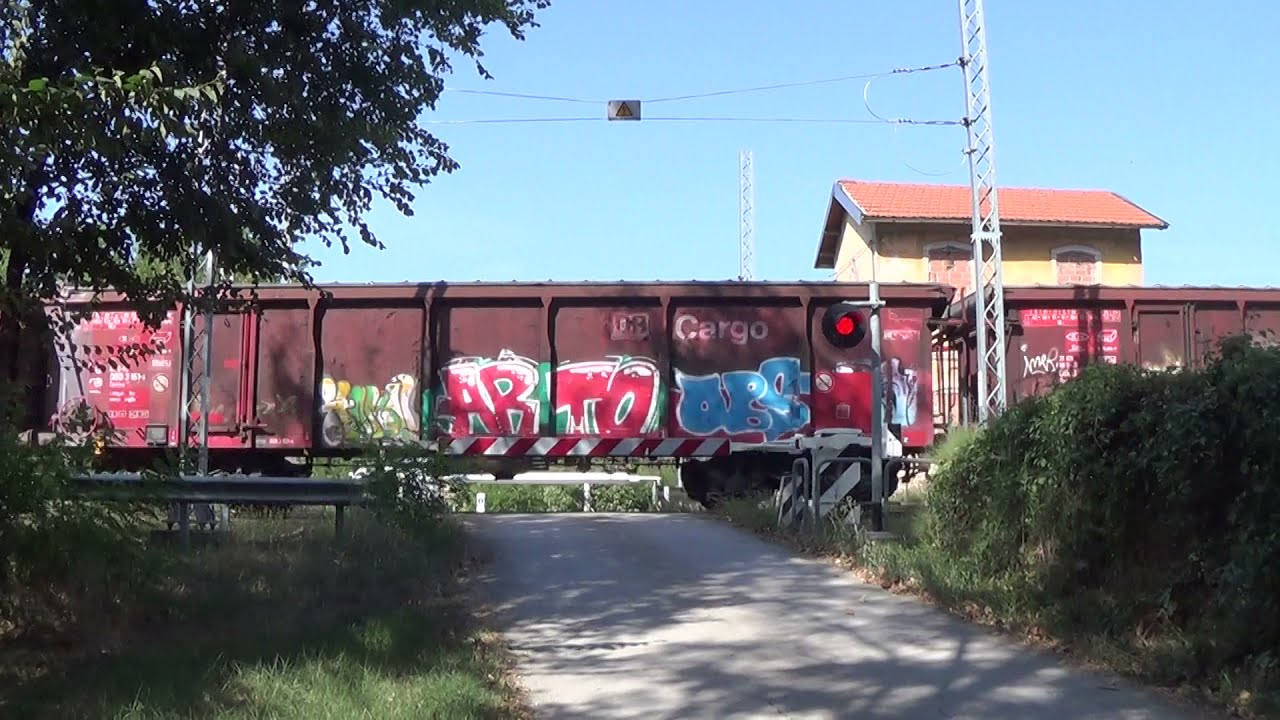 Passaggio a livello di via Smonto Riazzone - Casalgrande (RE) / Level Crossing / Planovergang