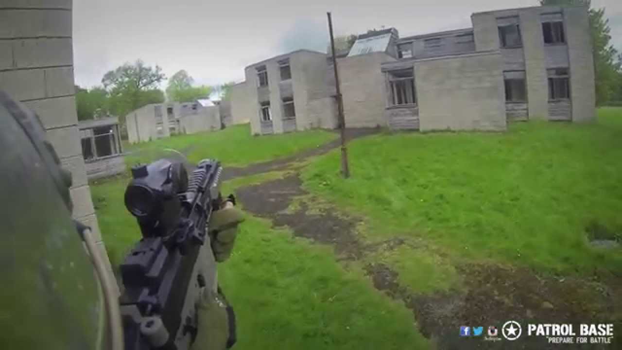 PB Goes Skirmish CQB - 11th May 2014