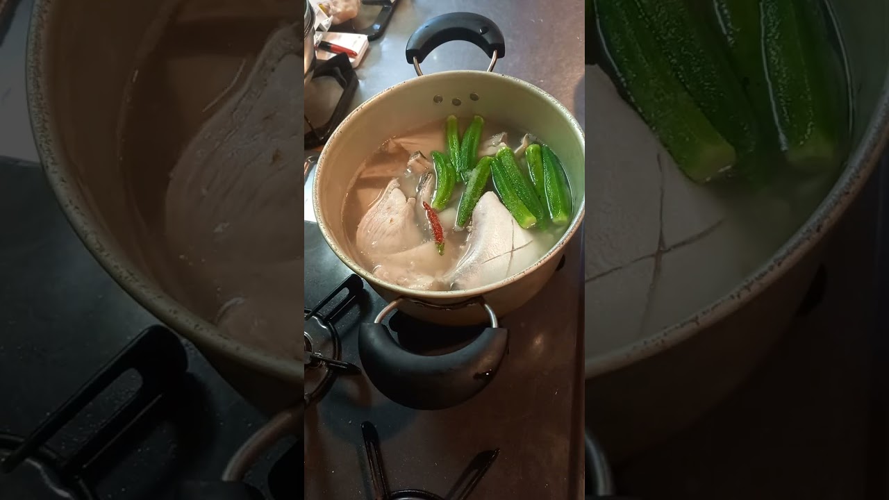 Sinigang burikama (kamachi)fish 