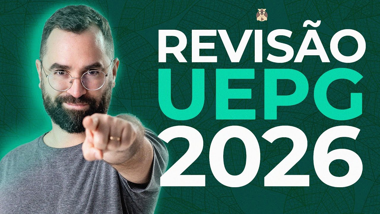 🎯 REVISÃO UEPG 2025