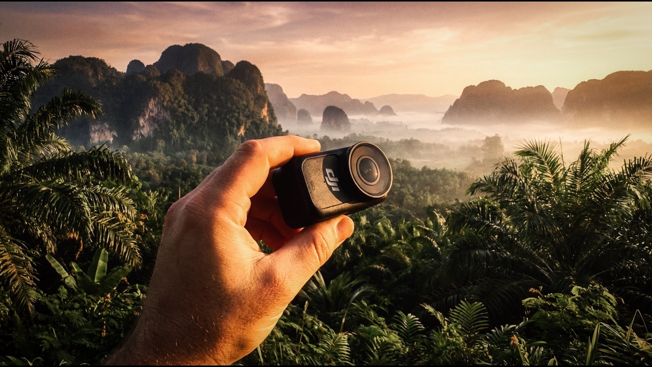Why the DJI Osmo Nano Replaced All My Other Action Cams