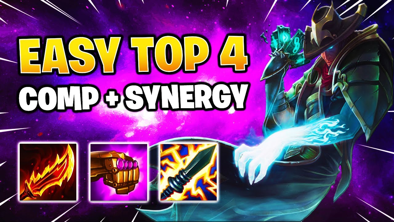 This Comp will always give you a top 4! 