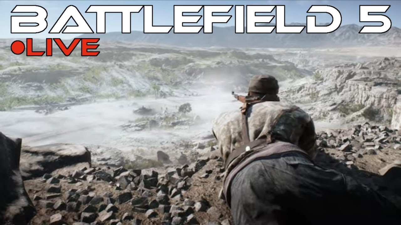 Battlefield 5: Late Night Stream PS4 (Deutsch / German)