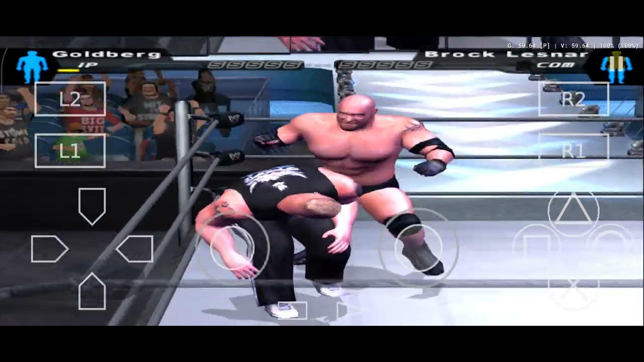 Single Match💥 gold berg😈brock lesner💥