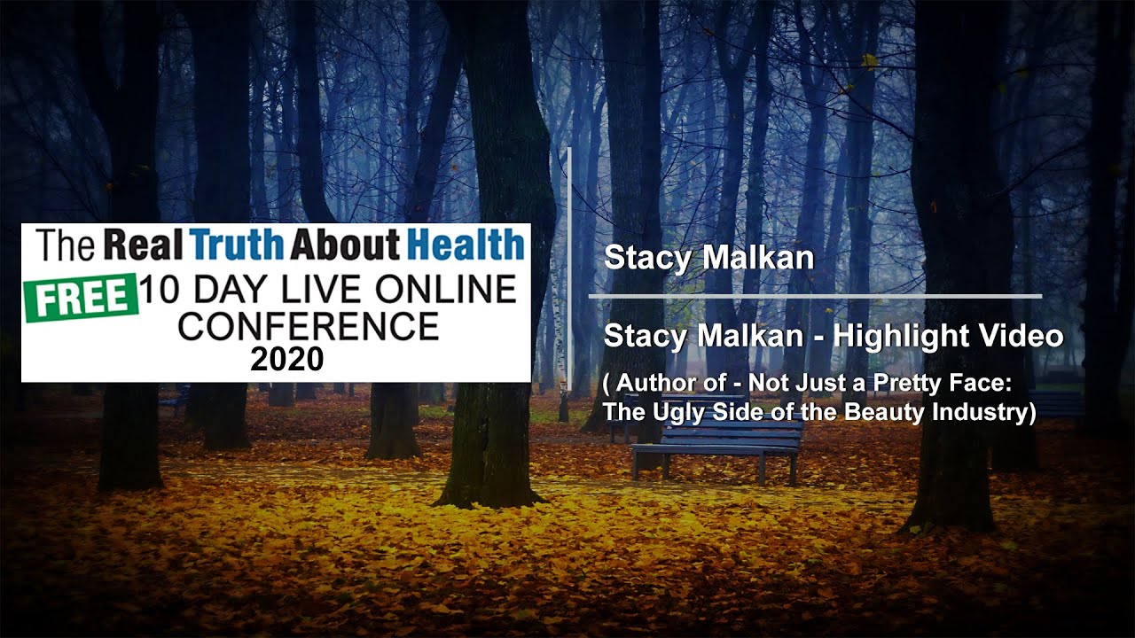 Stacy Malkan - Highlight Video ( Author of - Not Just a Pretty Face: The Ugly Side of the Beauty
