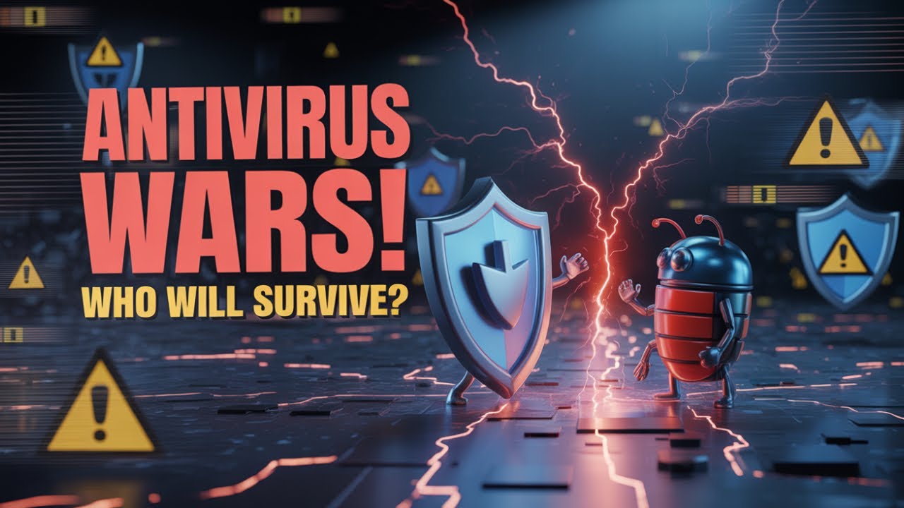 The Antivirus Wars: Who Will Survive?