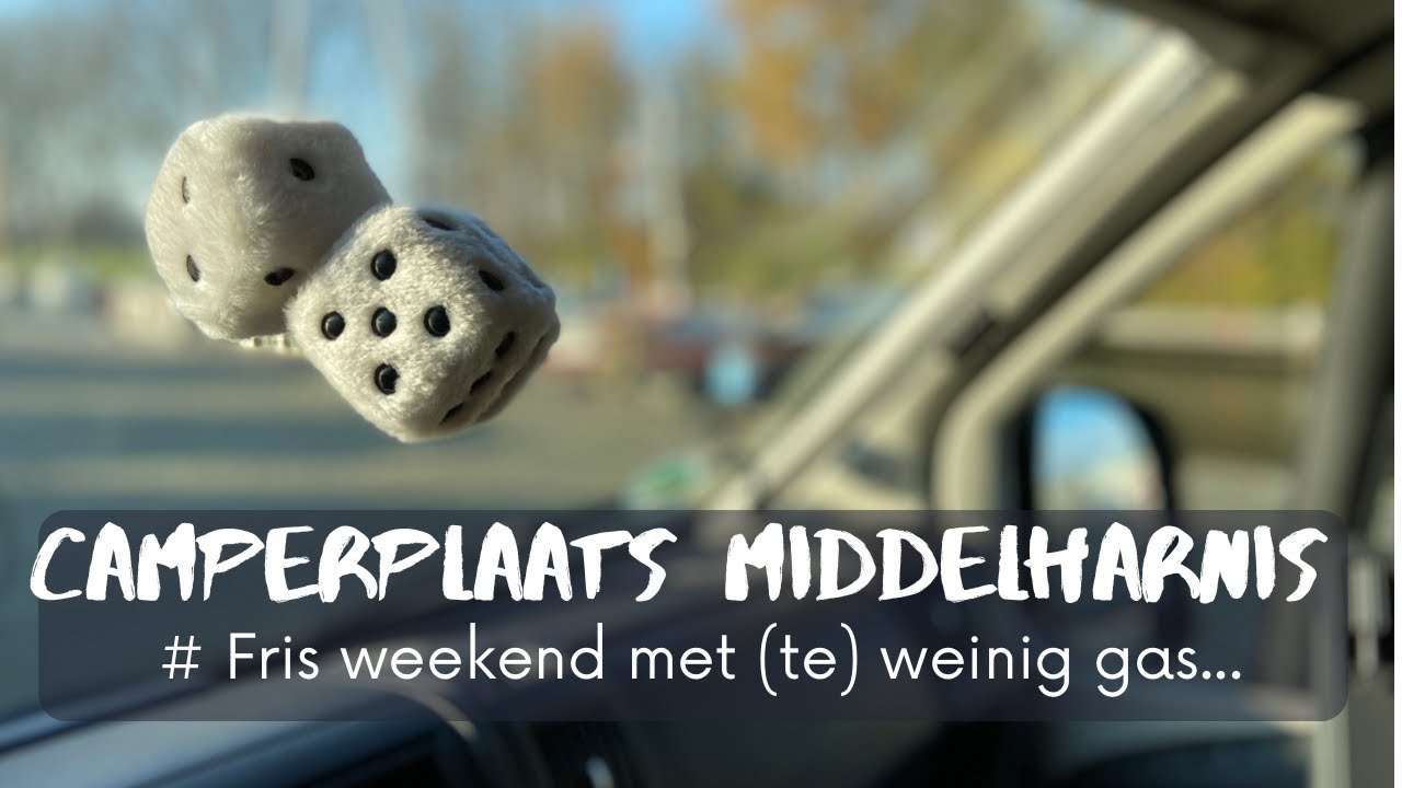 Camperplaats Middelharnis. Fris weekendje met (te) weinig gas...