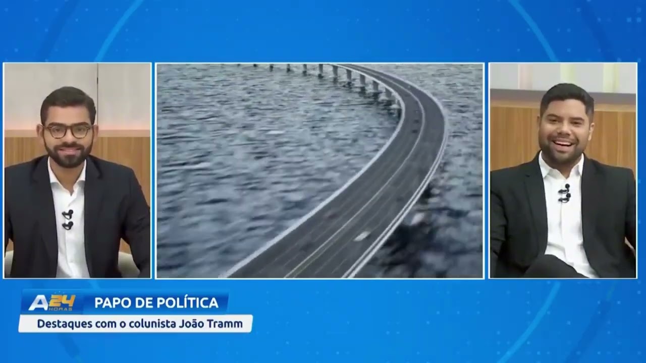 Papo de política com João Tramm | ARATU 24 HORAS | TV ARATU