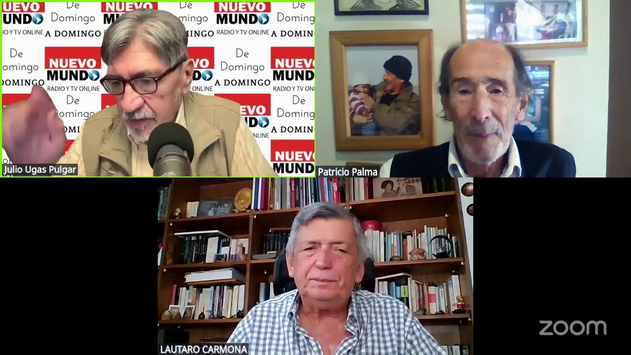 Entrevistas en De Domingo A Domingo