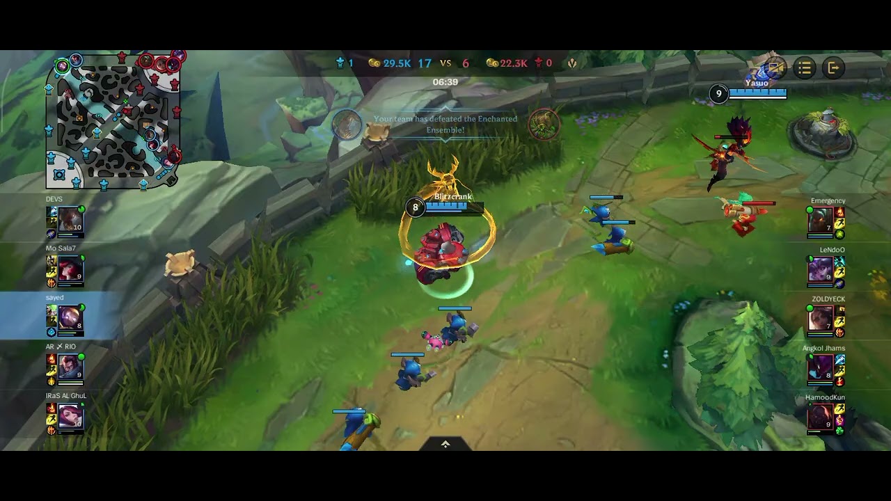 Blitzcrank is the most funny champion in the game | league of legends wild rift