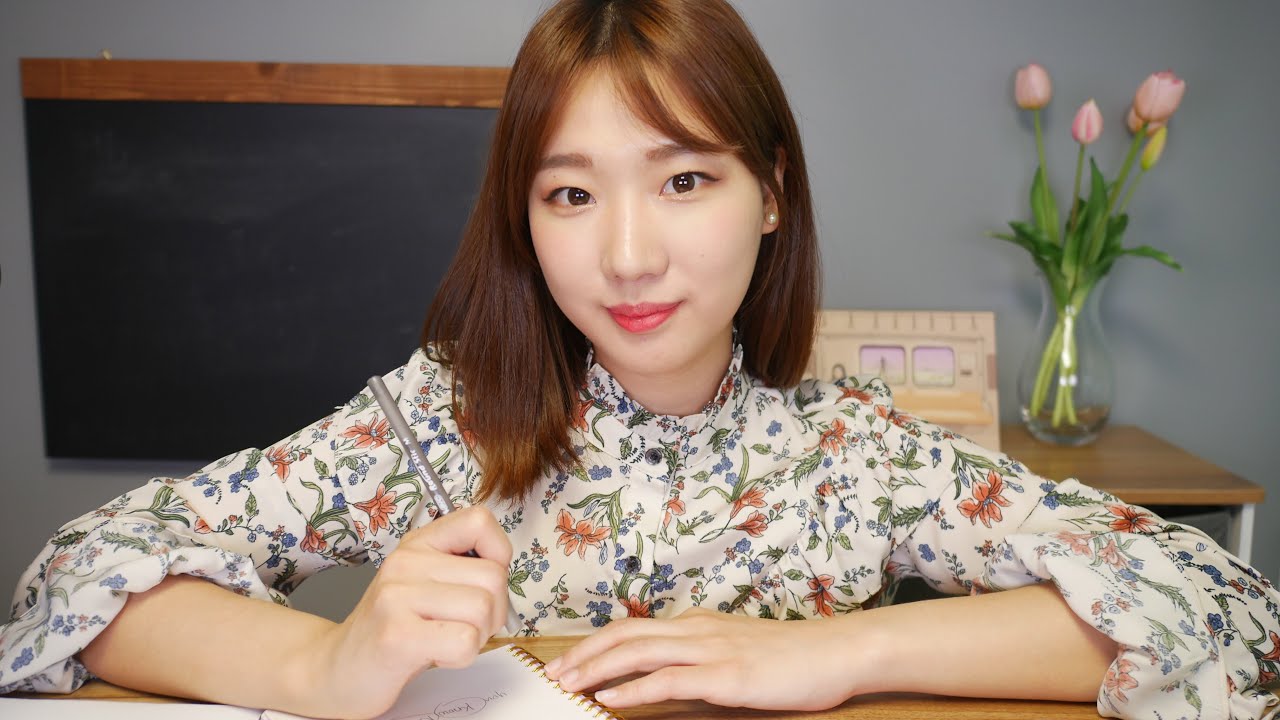 [ASMR 상황극] 영어 공부 상담 해드릴게요✍🏻 | Giving you counseling for English studying
