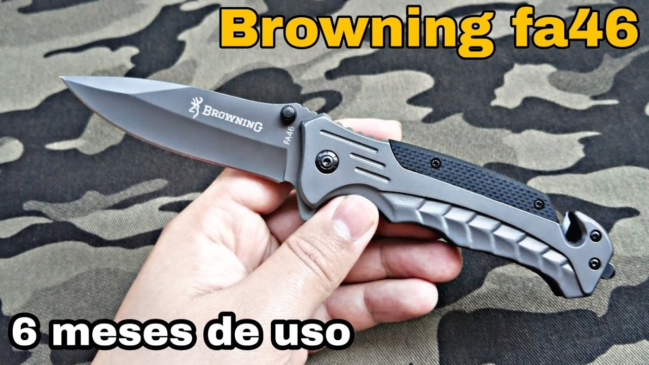 Canivete Shoppe - [Browning FA46].