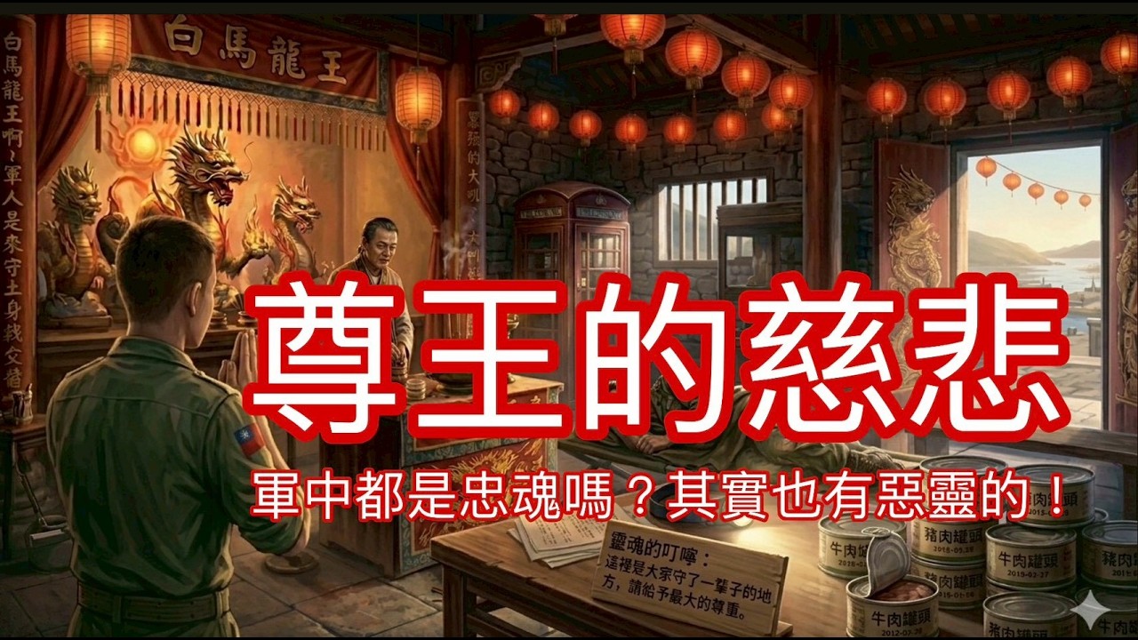 【北極星說故事】EP89#尊王的慈悲