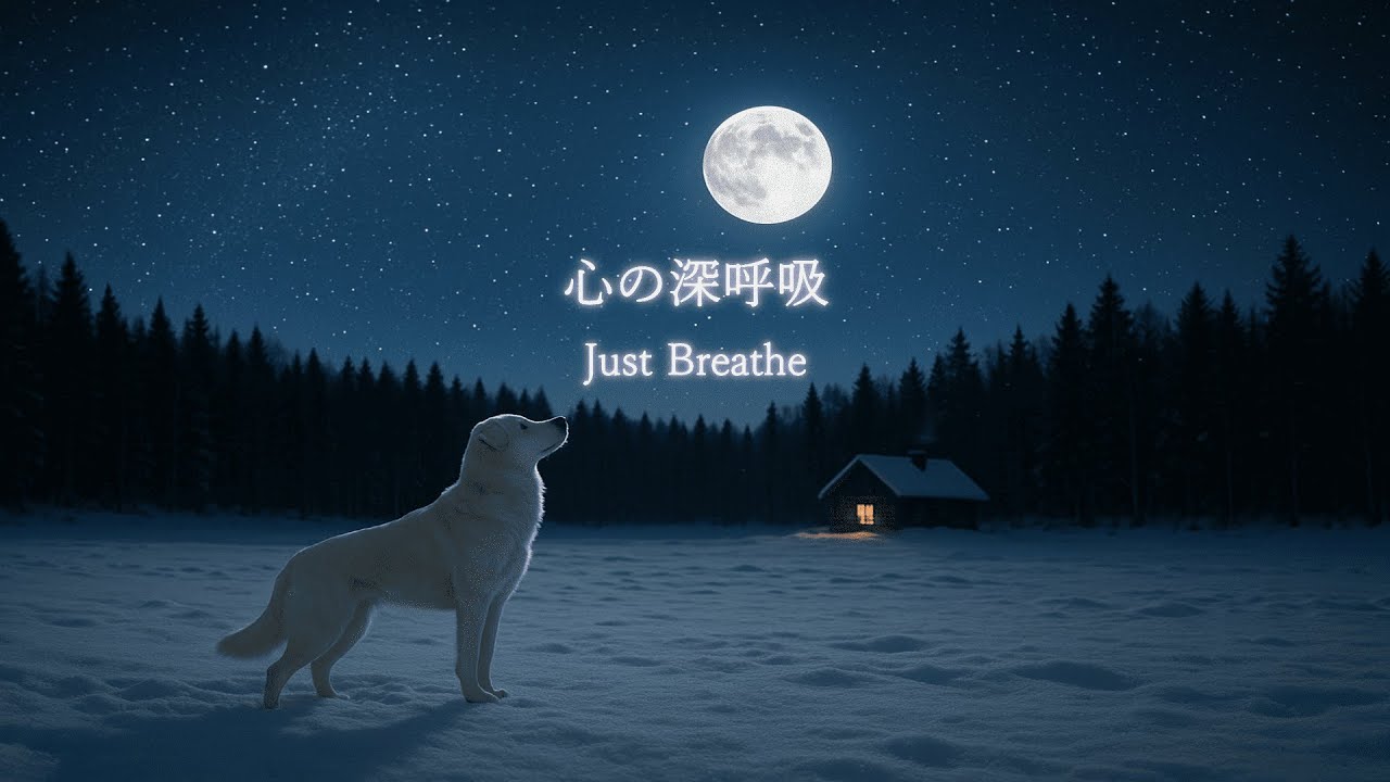 【Night Story #2ピアノ】白い息が溶けていく冬の夜 ｜ White Breath Melting into a Winter Night